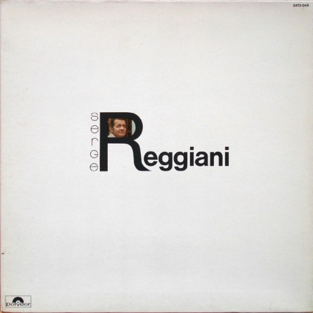 Serge Reggiani - La Chanson de Paul - Gatefold Sleeve  - LP Vinyl Album - Chanson Française