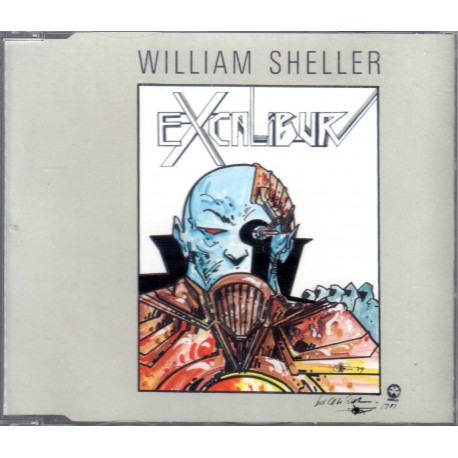 William Sheller - Excalibur - CD Maxi Single