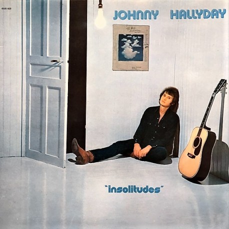 Johnny Hallyday - Insolitudes - LP Vinyl Album Gatefold - Chanson Française