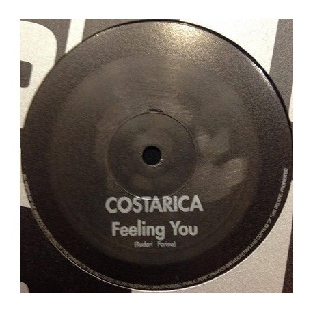 Costarica -  Feeling You - Maxi Vinyl 12 inches - Tribal House