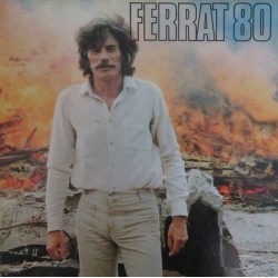 Ferrat - Ferrat 80 - LP Vinyl Album - Chanson Française