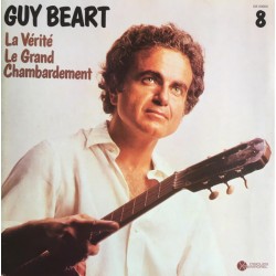 Guy Béart - La Vérité - LP Vinyl Album Gatefold - Chanson Française