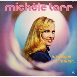 Michèle Torr -  Un Disque D'amour... - LP Vinyl Album - Chanson Française