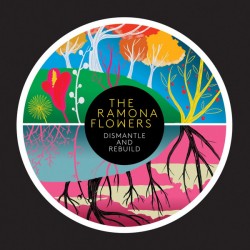 The Ramona Flowers ‎- Dismantle And Rebuild - LP Vinyl Album - Indie Rock Music