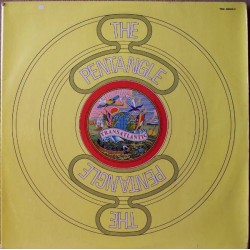 The Pentangle - Double LP Vinyl The Pentangle 1973 - Rock Music