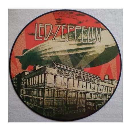 Led Zeppelin - Madison Square Garden 1975 - LP Vinyl Album - Picture Disc - Blues Rock