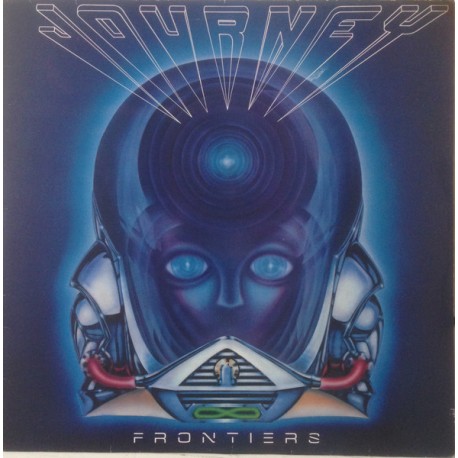 Journey - Frontiers - LP Vinyl Album - Rock Music
