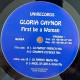 Gloria Gaynor - First Be A Woman - Maxi Vinyl 12 inches Promo - Disco House