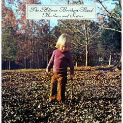 The Allman Brothers Band - Brothers And Sisters - LP Vinyl Album UK - Blues Country Rock Music