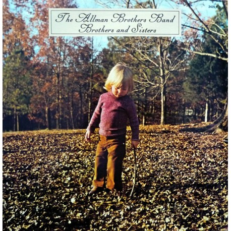 The Allman Brothers Band - Brothers And Sisters - LP Vinyl Album UK - Blues Country Rock Music