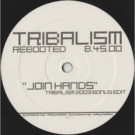 Lil Mo' Yin Yang,Alcatraz - Tribalism Rebooted - Maxi Vinyl 12 inches - Tribal House