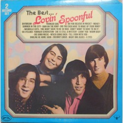 The Lovin' Spoonful - The Best... Lovin' Spoonful - Double LP Vinyl Album - Rock Music