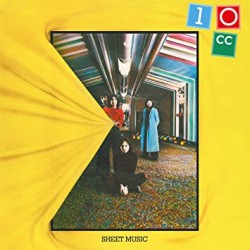 10cc - Sheet Music - LP Vinyl Album 1974 - Rock Music