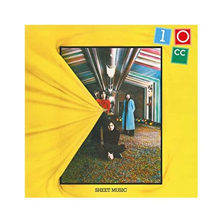 10cc - Sheet Music - LP Vinyl Album 1974 - Rock Music