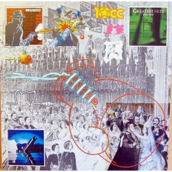 10cc - Greatest Hits 1972-1978 - LP Vinyl Album - Rock Pop Music