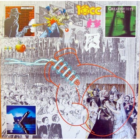 10cc - Greatest Hits 1972-1978 - LP Vinyl Album - Rock Pop Music