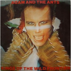 Adam And The Ants - Kings Of The Wild Frontier - LP Vinyl Album - Rock New Wave