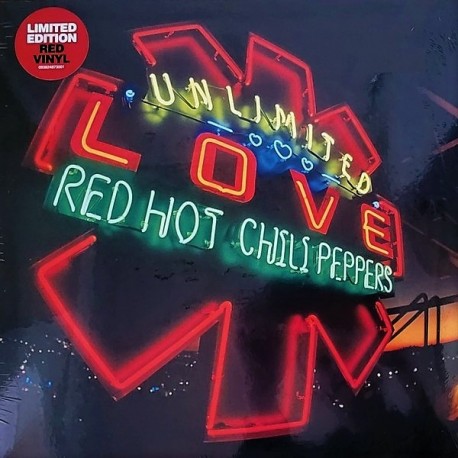 Red Hot Chili Peppers - Unlimited Love - Double LP Vinyl Album - Black Edition - Alternative Rock