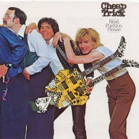 Cheap Trick - Next Position Please - LP Vinyl Album - Rock Music