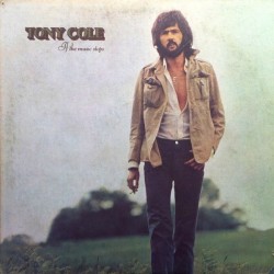 Tony Cole - If The Music Stops - LP Vinyl Album - Soft Rock