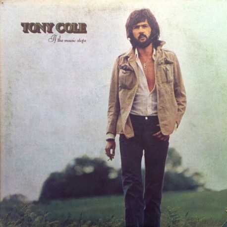Tony Cole - If The Music Stops - LP Vinyl Album - Soft Rock