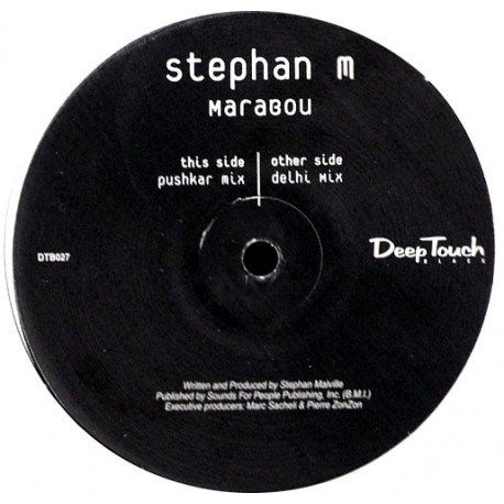Stephan M. - Marabou - Maxi Vinyl 12 inches - Tribal House
