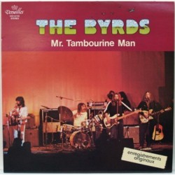 The Byrds - Mr. Tambourine Man - LP Vinyl Album - Rock Music