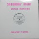 Paradise Systers – Saturday Night - Dance Remixies - Promo Japan - Maxi Vinyl 12 inches - J Pop Disco