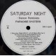 Paradise Systers – Saturday Night - Dance Remixies - Promo Japan - Maxi Vinyl 12 inches - J Pop Disco