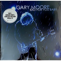 Gary Moore - Bad For You Baby - Double LP Vinyl Album - Blues Rock