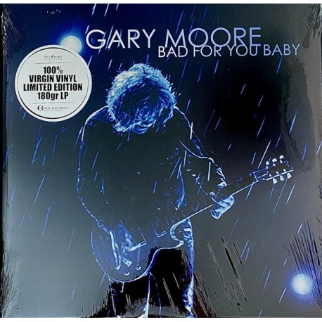 Gary Moore - Bad For You Baby - Double LP Vinyl Album - Blues Rock