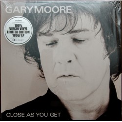 Gary Moore - Close As You Get - Double LP Vinyl Album - Blues Rock Music