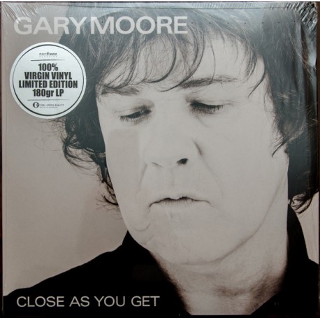 Gary Moore - Close As You Get - Double LP Vinyl Album - Blues Rock Music