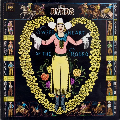 The Byrds - Sweetheart Of The Rodeo - LP Vinyl Album - Rock Music
