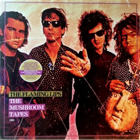 The Flaming Lips - The Mushroom Tapes - LP Vinyl Album - Coloured Green - Alternative Rock