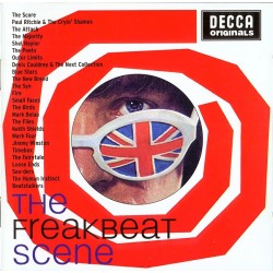 The Freakbeat Scene - Double LP Vinyl Album - Psychedelic Rock Mod - Record Store Day 2019