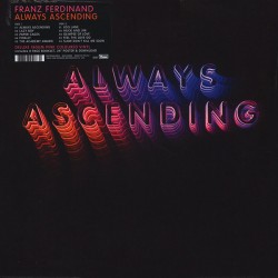 Franz Ferdinand - Always Ascending - LP Vinyl Album Deluxe Coloured Pink - Alternative Rock