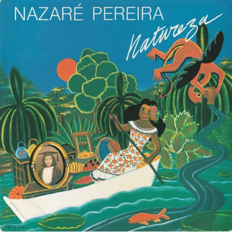 Nazaré Pereira - Natureza - LP Vinyl Album - World Music Vocal Brazil