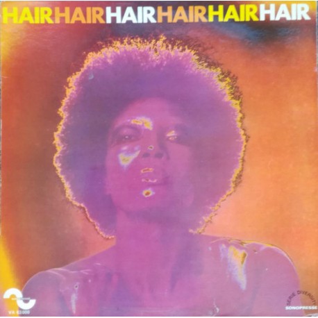 The Graham Walker Sound - Hair - LP Vinyl Album - Pop Rock Music