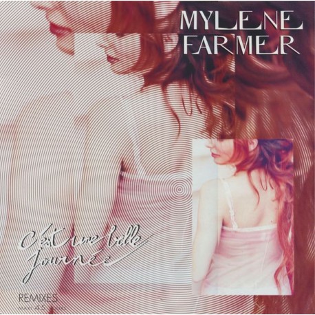 Mylene Farmer ‎– C'est Une Belle Journée Picture Disc (Remixes) 