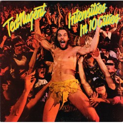 Ted Nugent - Intensities In 10 Cities - LP Vinyl Album - Rock Hard Rock