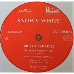 Snowy White - Sweet Bird Of Paradise - Maxi Vinyl 12 inches Promo - Ballad Pop Music