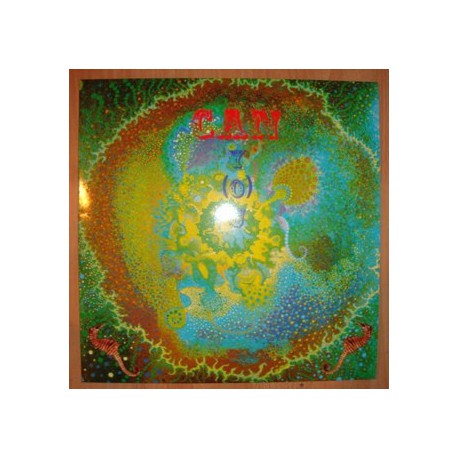 Can - Y (O) U - LP Vinyl Green Picture Sleeve