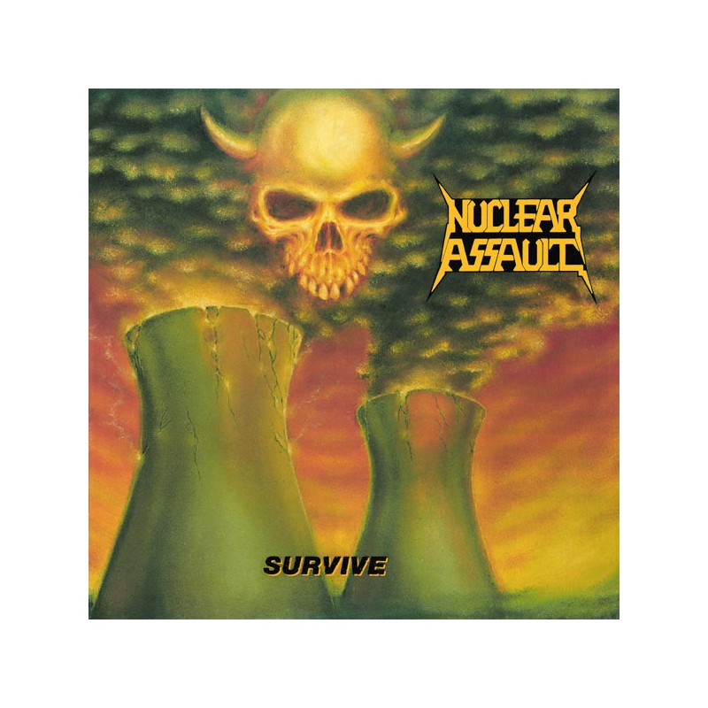 Vinyle Nuclear Assault Survive album LP Thrash Metal 1988 France Hard