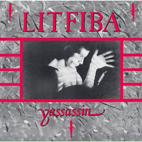 Litfiba - Yassassin - Maxi Vinyl 12 inches Coloured - Italian Rock New Wave