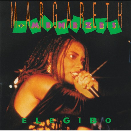 Margareth Menezes - Elegibo - LP Vinyl Album Limited - Brazil World Music