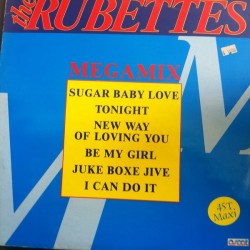 The Rubettes - Megamix - Maxi Vinyl 12 inches - Rock Pop Music