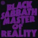 Black Sabbath - Master Of Reality - LP Vinyl Album Reissue - Embossed Cover - Hard Rock