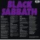 Black Sabbath - Master Of Reality - LP Vinyl Album Reissue - Embossed Cover - Hard Rock