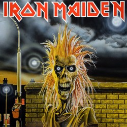 Iron Maiden - LP Vinyl Album 1st Iron Maiden - Heavy Metal
